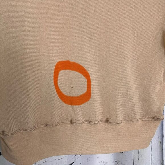 SKIMS Beige Mesh Cropped Top XL - Picture 8 of 10